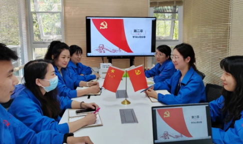 彩虹集團掀起學習黨的二十大精神熱潮（四）