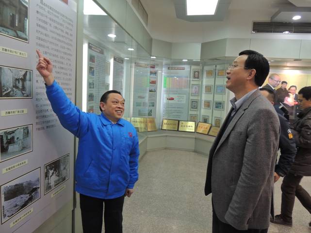 董事長劉榮富介紹發(fā)展歷程