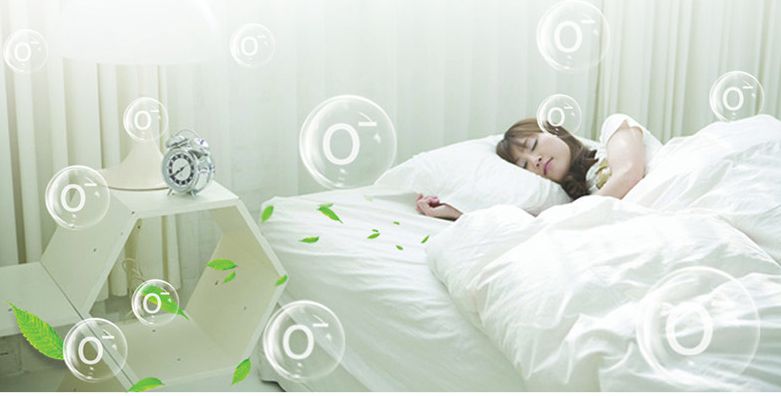 彩虹負(fù)離子電熱毯