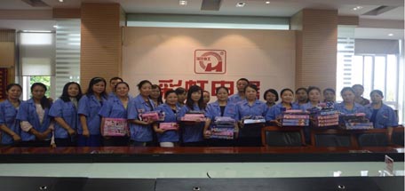 2016年彩虹暑假班畢業(yè)典禮暨工作匯報(bào)