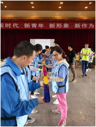 成都彩虹集團(tuán)新青年拓展活動(dòng)