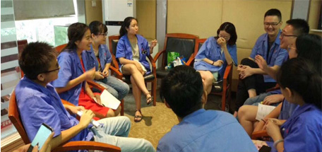 共青團成都彩虹集團委員會成立“七彩青年俱樂部”首開 “狼人殺之夜”
