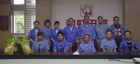 公司召開八一建軍節(jié)慰問座談會(huì)