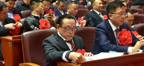 成都彩虹集團榮獲“四川省優(yōu)秀民營企業(yè)”稱號、公司董事長劉榮富榮獲“四川省優(yōu)秀民營企業(yè)家”稱號