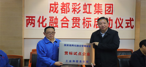 公司兩化融合管理體系貫標啟動會圓滿成功