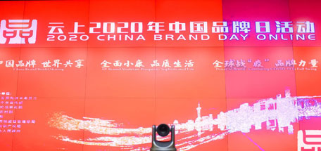 彩虹集團(tuán)受邀參加云上2020年中國品牌日活動