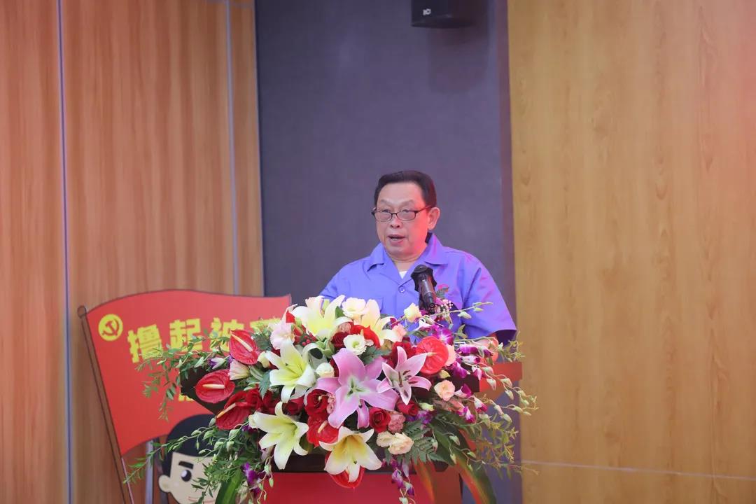 成都彩虹集團(tuán)成功舉辦慶祝建黨100周年黨建系列成果發(fā)布會(huì)