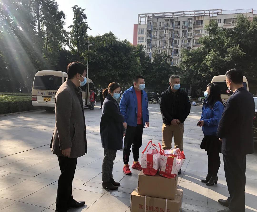 成都彩虹集團(tuán)抗疫行動(dòng)